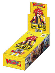 Cardfight!! Vanguard VGE-G-FC03 Fighters Collection 2016 Booster Box